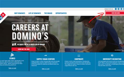 domino's pizza careers apply online